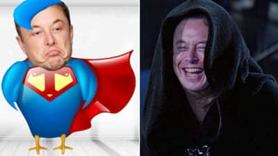 Elon Musk च्या Halloween Outfit वरून Twitter वर धुमाकूळ! मिम्सचा पाऊस