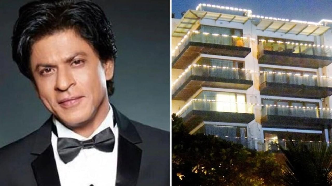 Shah Rukh Khan: तब्बल 100 कोटींच्या 'मन्नत' बंगल्याआधी किंग खान कुठे राहायचा?