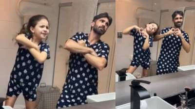 या बाप-लेकीला तोड नाय! Instagram वरची सगळ्यात फेमस जोडी