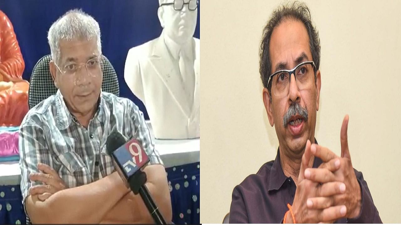 PRAKASH AMBEDKAR : उद्धव ठाकरेंना फसवणारे ते कोण? प्रकाश आंबेडकर यांनी स्पष्टच सांगितले