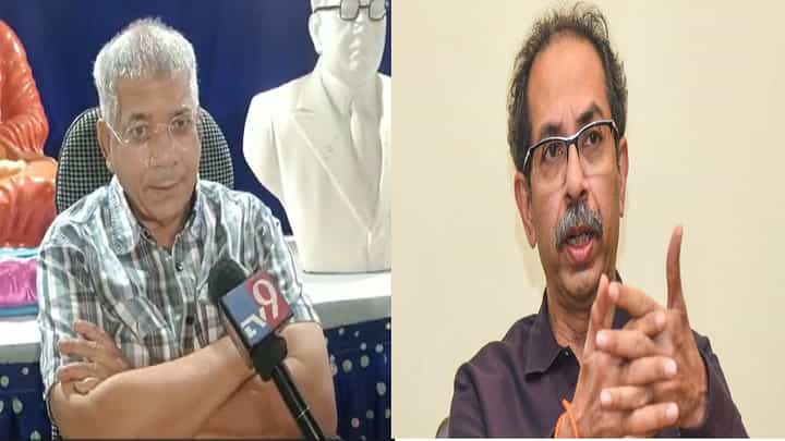 PRAKASH AMBEDKAR : उद्धव ठाकरेंना फसवणारे ते कोण? प्रकाश आंबेडकर यांनी स्पष्टच सांगितले PRAKASH AMBEDKAR : उद्धव ठाकरेंना फसवणारे ते कोण? प्रकाश आंबेडकर यांनी स्पष्टच सांगितले