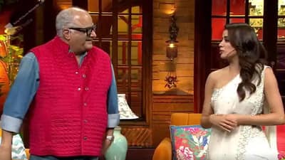 चक्क नॅशनल टीव्हीवर बोनी कपूरने सांगितले जान्हवी कपूर हिचे बाथरूम सीक्रेट