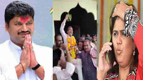 पंकजा मुंडेंच्या माथी आणखी एक पराभव, 10 वर्षांचा गड कोसळला, धनंजय मुंडेंचा या निवडणुकीत एकहाती विजय