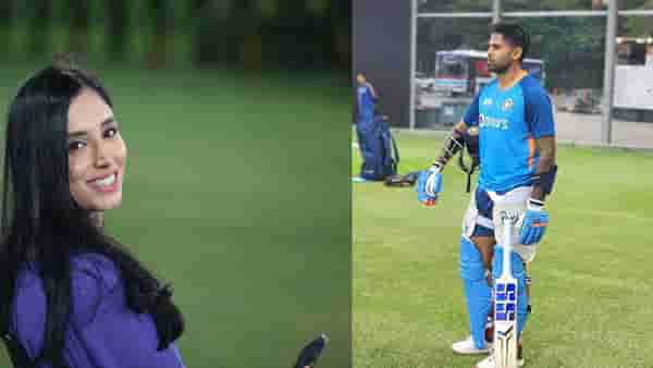 Suryakumar yadav ने एका सुंदर पाकिस्तानी अँकरच जिंकलं मन