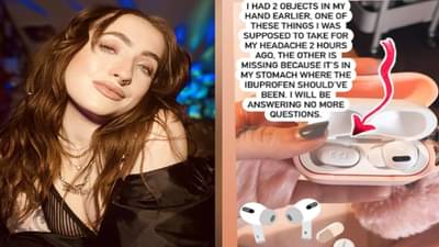 महिलेचे हरवलेले एअरपॉड चक्क पोटात सापडले, वाचा नेमके काय घडले?