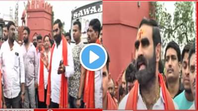 संतोष बांगर भडकले? मंत्रालयातल्या कर्मचाऱ्यांशी हुज्जत? नेमकं काय घडलं? सांगतायत स्वतः बांगर!