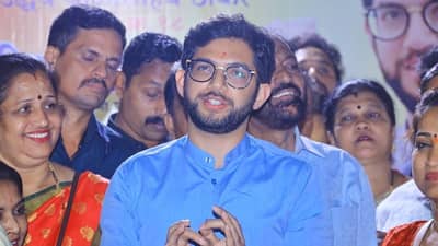 ...म्हणून नितीश कुमार आणि तेजस्वी यादव यांची भेट घेतली, आदित्य ठाकरे यांनी सांगितलं खरं कारण