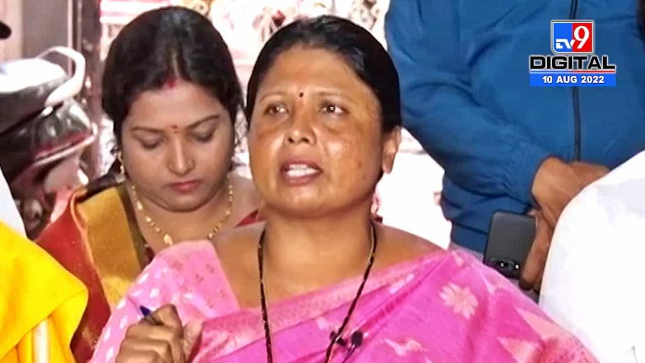 सुषमा अंधारे राष्ट्रवादी काँग्रेसनं पाठवलेलं पार्सल, शिंदे गटाच्या या मंत्र्याचा ठाकरेंना इशारा काय?