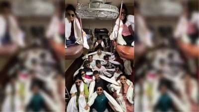 आरती कुंज बिहारी गाण्याचं लोकांमध्ये प्रचंड वेड, हा व्हिडीओ पाहिलात का?