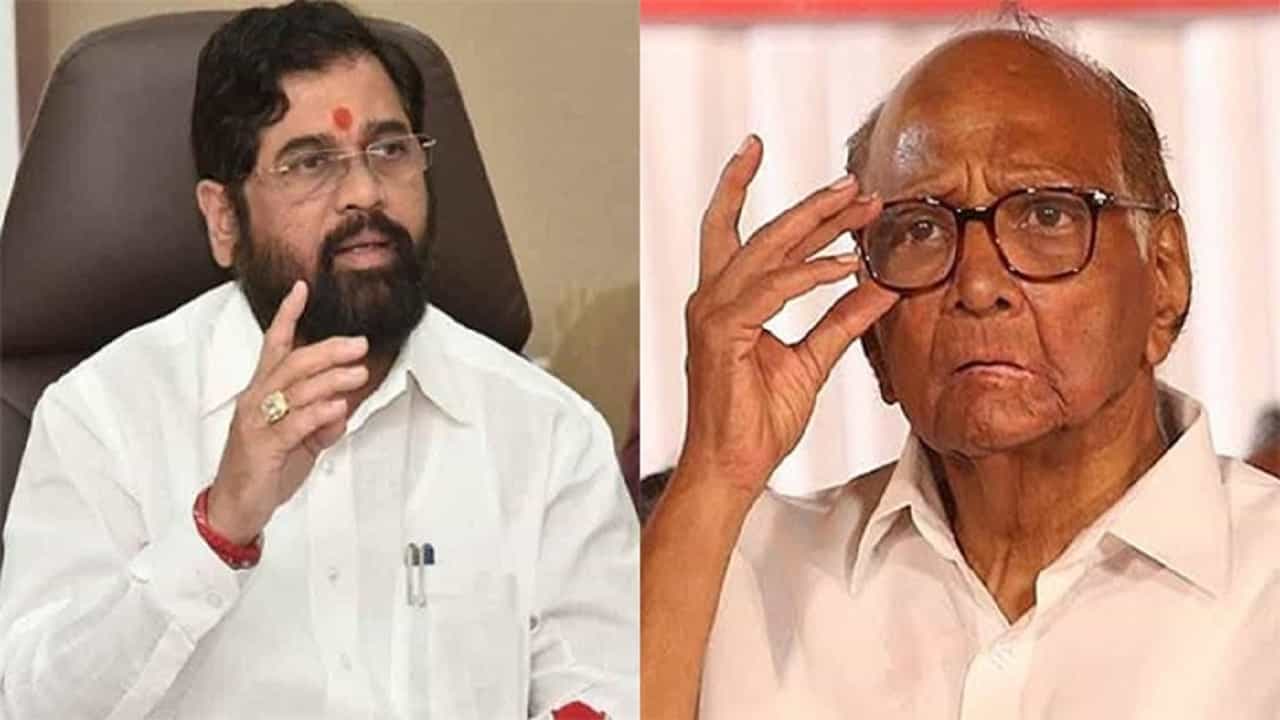 राष्ट्रवादीच्या महिला नेत्याचा शिंदेगटात प्रवेश, 'वर्षा'वर भगवा झेंडा धरला हाती