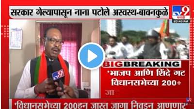 लवकरच अनेक पक्षांत बॉम्बस्फोट, मविआला उमेदवारही मिळणार नाहीत, भाजपच्या नेत्याचा मोठा दावा!