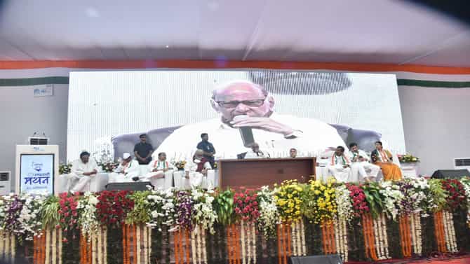 गुजरातला फॉक्सकॉन, महाराष्ट्राला मात्र पॉपकॉर्न... राष्ट्रवादी कॉँग्रेसच्या मंथन शिबिरात कुणी केली टीका ?