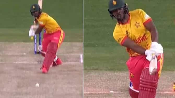 IND vs ZIM: Arshdeep singh ने दाखवली स्विंगची जादू, झिम्बाब्वेच्या बॅट्समनने बॅट फिरवली आणि....पहा VIDEO