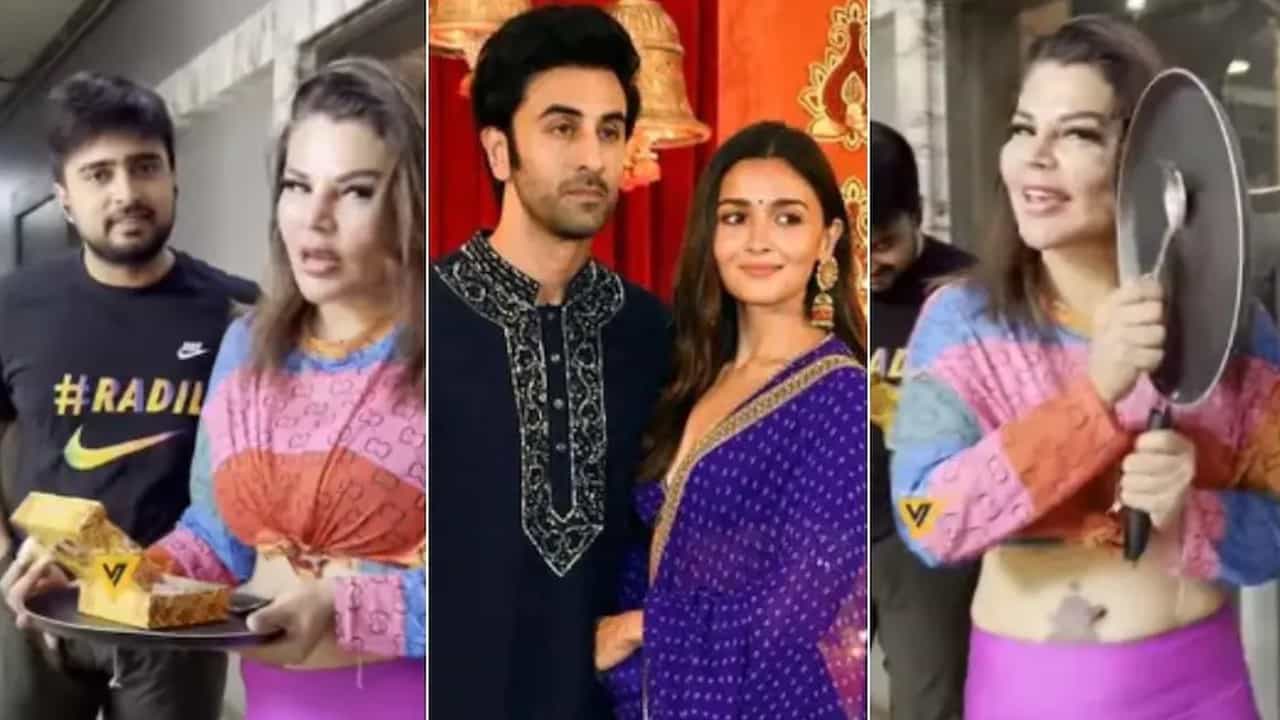 आलियाने गुड न्यूज देताच राखी सावंतने अनोख्या अंदाजात साजरा केला जल्लोष