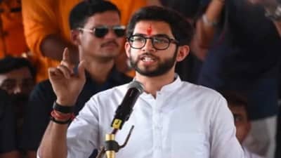 मध्यवर्ती निवडणुकांबाबत उद्धव ठाकरे यांच्यानंतर आदित्य ठाकरे यांचं मोठं विधान