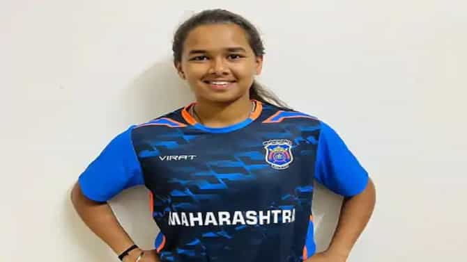महाराष्ट्रातील क्रिकेट विश्वातून आनंदाची बातमी, भारताच्या ब गटात नाशिकच्या लेकीची निवड