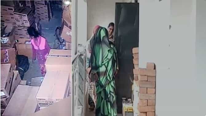 मोबाईल टॉवरसाठी लागणाऱ्या हार्डवेअरच्या गोडाऊनमध्ये चोरी, महिला गँग जेरबंद