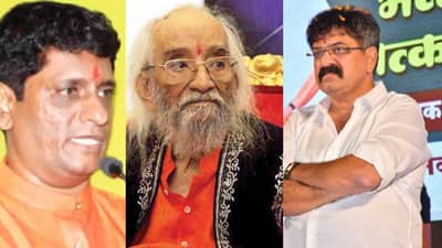 हर हर महादेवच्या वादात बाबासाहेब पुरंदरे यांना का ओढता?; आनंद दवे यांचा आव्हाड यांना सवाल