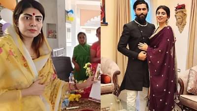 Rivaba Jadeja: रवींद्र जाडेजाच्या बायकोच्या गळ्यात आमदारकीची माळ पडणार? काय आहे स्टेटस?