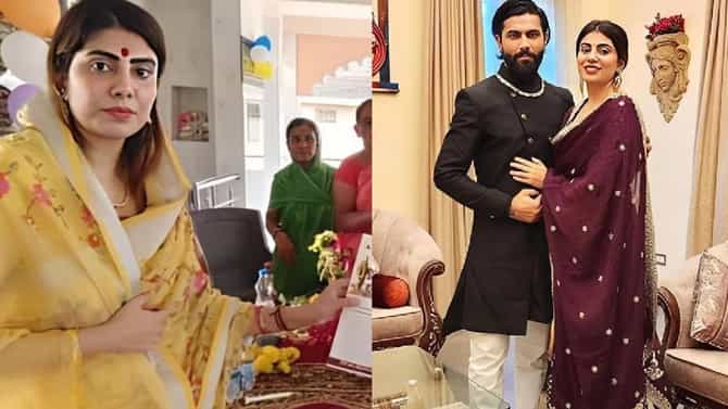 Ravindra Jadeja च्या बहिणीचे त्याच्या बायकोवर गंभीर आरोप