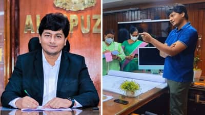 IAS Officer ने पोस्ट केलेला फोटो प्रचंड व्हायरल होतोय, पाहिलात का?