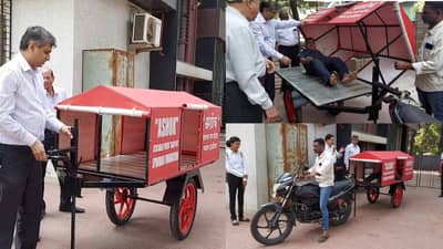 दुर्गभ भागातील रुग्णांची फरफट थांबणार! अंबरनाथमधील डॉक्टरने साकारली खास अ‍ॅम्ब्युलन्स