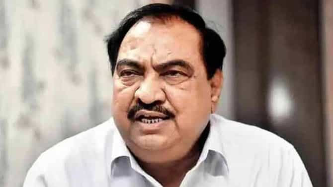 भाजपला माझा धाक..., एकनाथ खडसेंनी एकाच वाक्यात विरोधकांना निकालात काढलं...