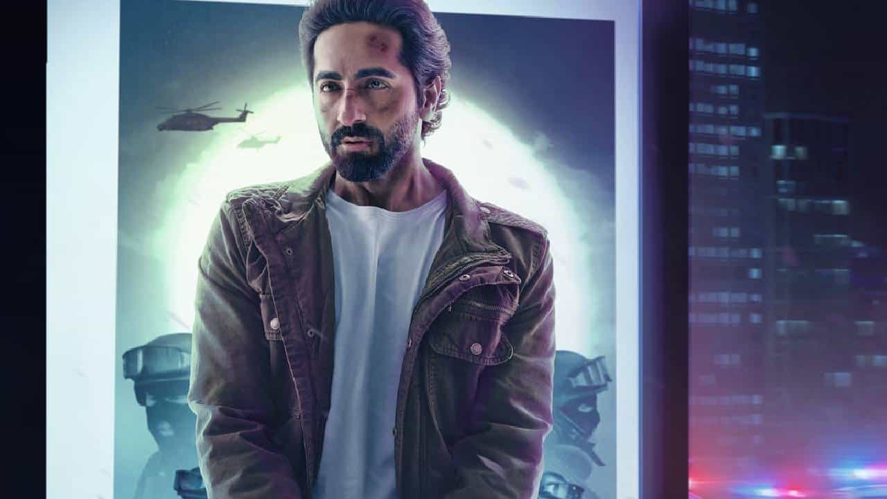 आयुष्मान खुराना आणि अक्षय कुमार अॅक्शन हिरोमध्ये धमाका करणार, पाहा चित्रपटाचे पोस्टर