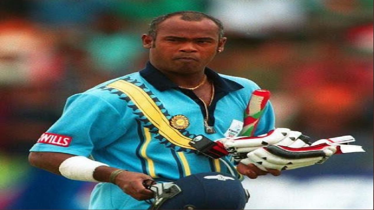 WORLD CUP 1996 | प्रेक्षक मैदानात बॉटल फेकत होते,आणि विनोद कांबळी ग्राऊंडवर रडत होता, कारण