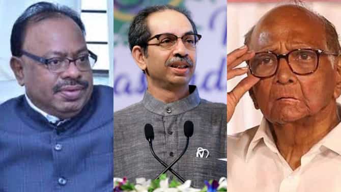 उद्धव ठाकरे यांच्यावर राष्ट्रवादीचा जादूटोणा, शरद पवार भोंदूबाबा; चंद्रशेखर बावनकुळे यांची खोचक टीका