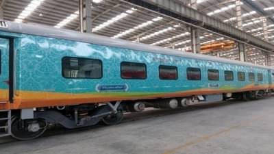 Rail Bogies : औरंगाबादेत रेल्वे बोगीचा मेगा प्रोजेक्ट, या कंपनीने पूर्ण केली तयारी..उद्योगांच्या पळवापळीत मोठी बातमी..