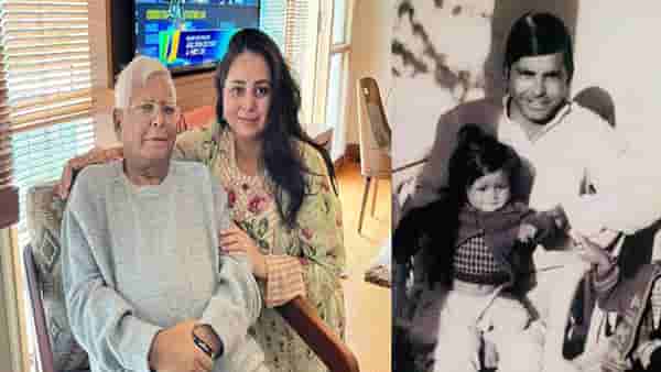 लेकीला काळजी बापाची, लालूंसाठी लेक किडनी दान करणार...