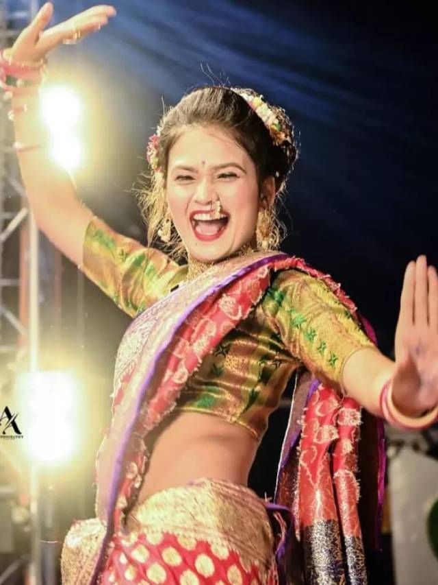 गौतमी पाटीलच्या लावणीचा ठसका आणि उडालेला भडका – TV9 Marathi