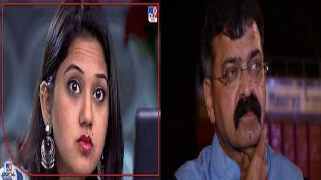 'जितेंद्र आव्हाडांवर विनयभंगाची कलमं लावा', केतकी चितळेचा गंभीर आरोप 'जितेंद्र आव्हाडांवर विनयभंगाची कलमं लावा', केतकी चितळेचा गंभीर आरोप