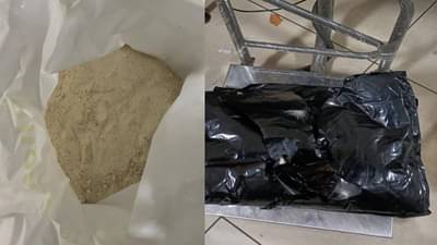 मुंबई आंतरराष्ट्रीय विमानतळावर डीआरआयची मोठी कारवाई, 35 कोटींचे ड्रग्ज जप्त