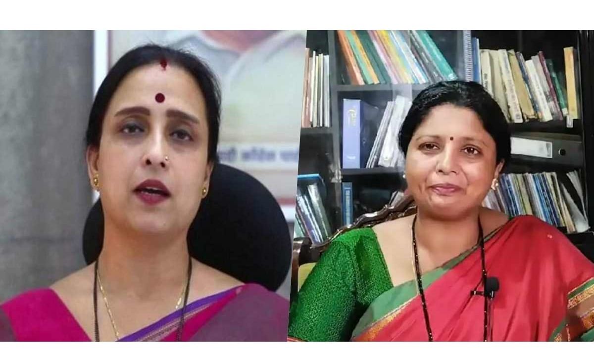 VIDEO | पुजा चव्हाण प्रकरणात आता चित्रा वाघ यांनी संजय राठोड यांची दीदी व्हावं - सुषमा अंधारे VIDEO | पुजा चव्हाण प्रकरणात आता चित्रा वाघ यांनी संजय राठोड यांची दीदी व्हावं - सुषमा अंधारे