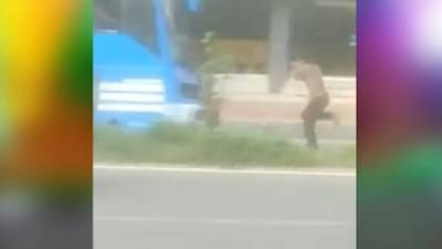 स्वतःला Hulk समजतो का काय हा बाबा! अवघडाय