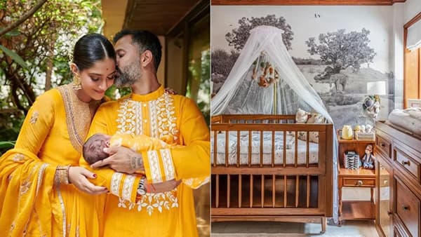 अभिनेत्री सोनम कपूरने तिचा मुलगा वायू कपूर अहुजाच्या नर्सरीचे फोटो चाहत्यांसोबत शेअर केले आहेत. पती आनंद अहुजाच्या मुंबईतील घरात वायूसाठी ही खास नर्सरी डिझाइन करण्यात आली आहे.