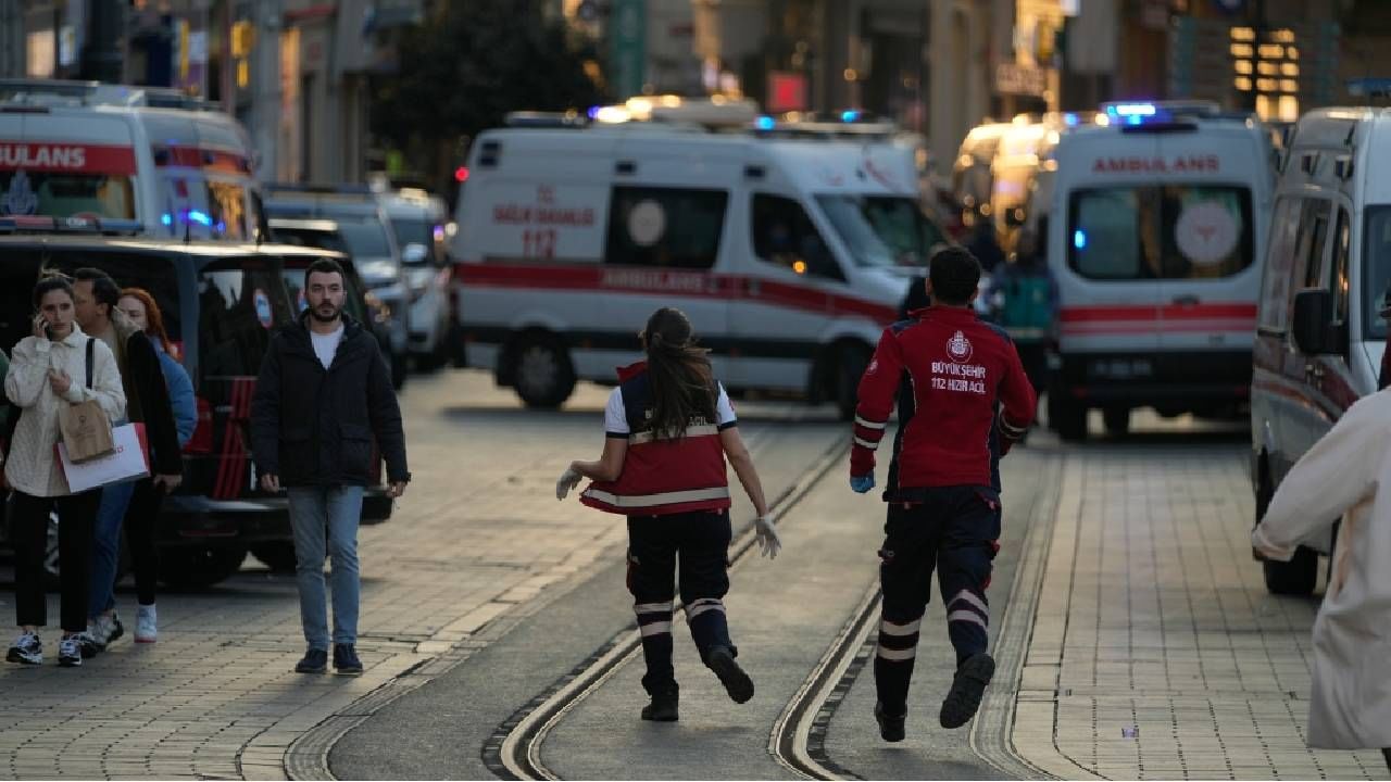 इस्तंबूलमध्ये स्फोट, 6 ठार-53 जखमी, दहशतवादी हल्ल्याने हादरले शहर