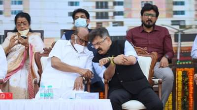 आपण रस्त्यावरची लढाई लढू, पण राजीनामा देऊ नका, जितेंद्र आव्हाड यांना विनंती