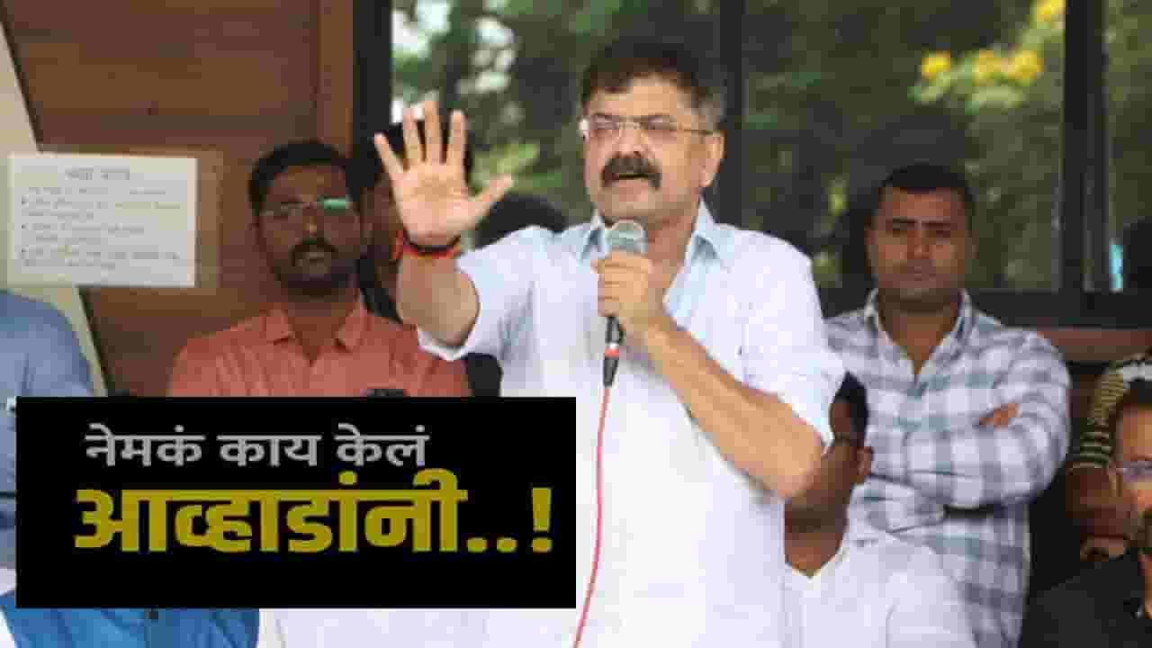 'याला विनयभंग म्हणतात का?', आव्हाड समर्थकांनी व्हीडिओ जारी केला...