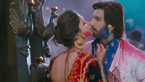 Ranveer-Deepika: रणवीर-दीपिकाचा किसिंग सीन सुरु असताना खिडकीतून दगड फेकला, तरी पण..