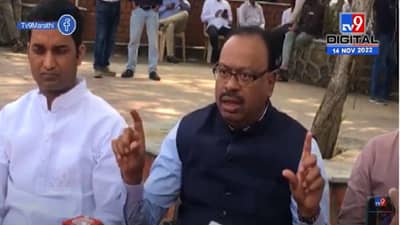 राष्ट्रवादीत नैतिकता असेल तर जितेंद्र आव्हाड यांना निलंबित करा, भाजपच्या बड्या नेत्याची मागणी