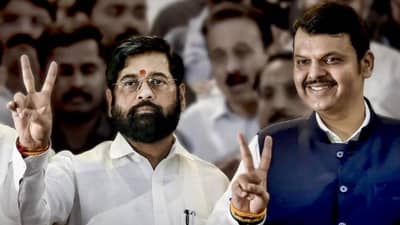 शिंदे आणि फडणवीस यांच्यात रात्री झालेल्या बैठकीचा विषय काय? मोठी बातमी समोर!