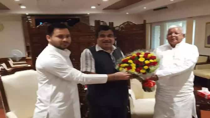 भाजपाला धक्का देणाऱ्या बिहारमध्ये नितीन गडकरी, तेजस्वी यादवांकडून तोंडभरून कौतुक, मैत्रीचा तो किस्सा नव्याने चर्चेत!
