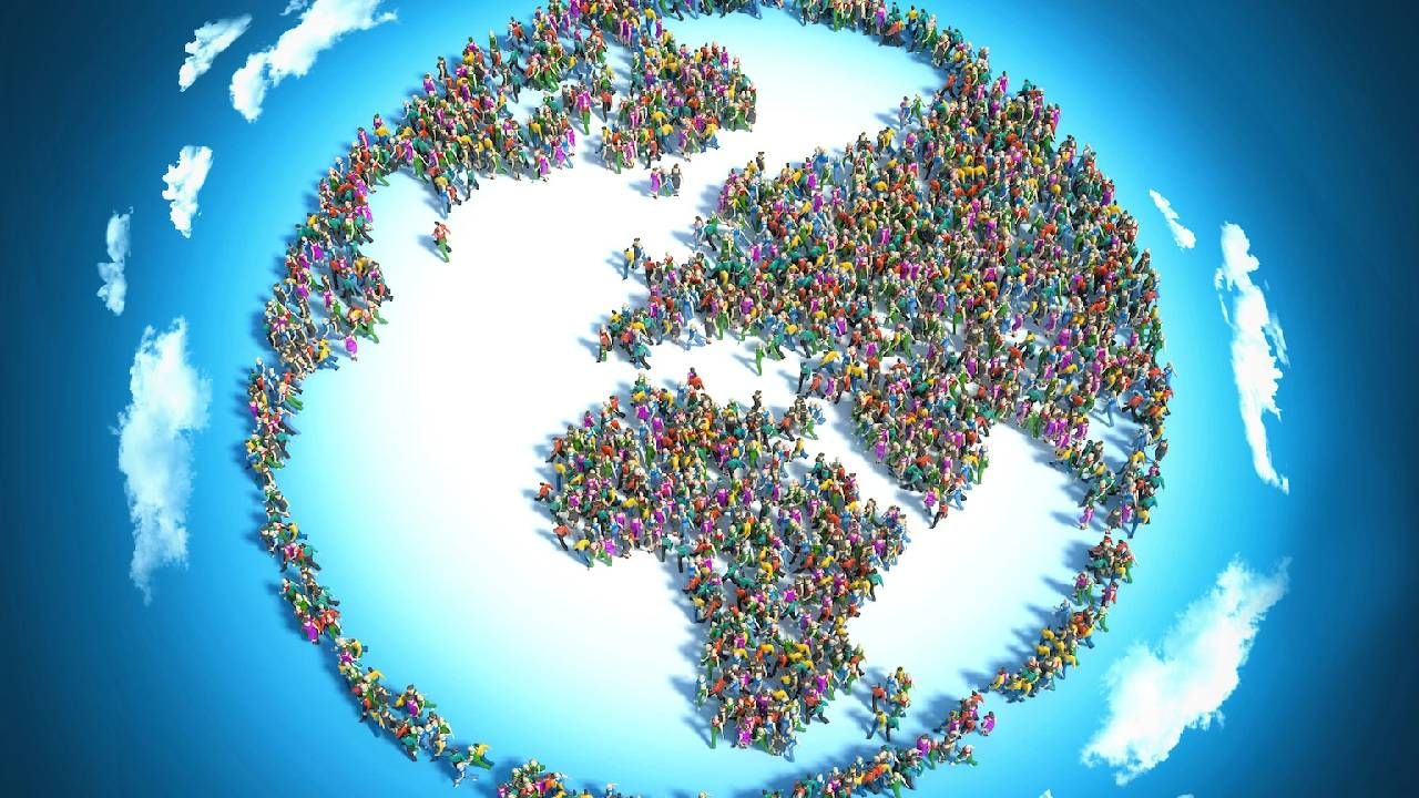 1974 नंतर दुप्पट झाली जगाची लोकसंख्या, जाणून घ्या जगाची लोकसंख्या आता किती आहे?
