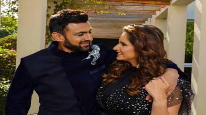 Sania Mirza-Shoaib Malik:ही आमची वैयक्तिक बाब आहे..., शोएब मलिक सानिया मिर्झाने घटस्फोटाच्या वृत्तावर सोडले मौन