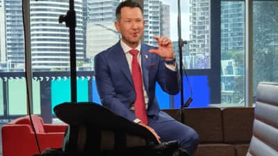 AUS vs WI: कसोटी सामन्यादरम्यान रिकी पाँटिंगला हृदयाचा त्रास, डॉक्टरांनी सांगितले...,