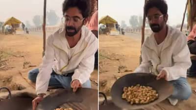 Video | कॉमेडियन सुनील ग्रोव्हर याच्यावर शेंगा विकण्याची वेळ? व्हिडीओ पाहून चाहते हैराण