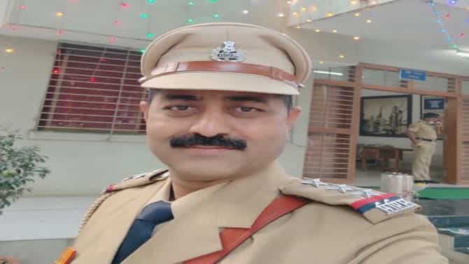 धुळे पोलीस प्रशिक्षण केंद्रात पोलीस निरीक्षकाची आत्महत्या, पोलीस दलात हळहळ